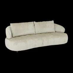 2,5 -zit LOLITA Verstelbare Rug Beige B242