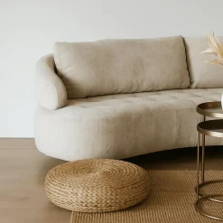 2,5 -zit LOLITA Verstelbare Rug Beige B242