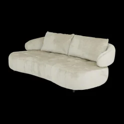 2,5 -zit LOLITA Verstelbare Rug Beige B242