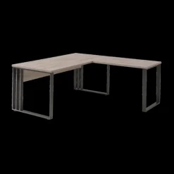 Aanzetstuk voor bureau SHIFT Humus eik