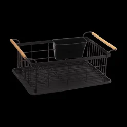 Afdruiprek BLACKWOOD Met. Zwart