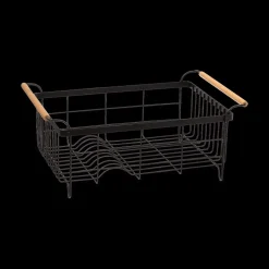 Afdruiprek BLACKWOOD Met. Zwart