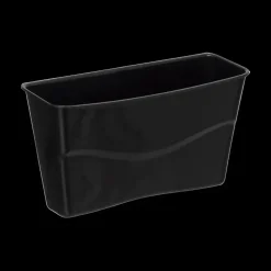 Afdruiprek BLACKWOOD Met. Zwart