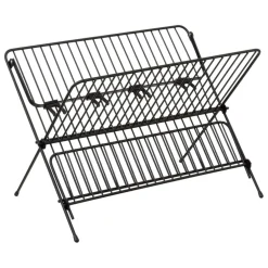 Afdruiprek EGOUTTE 2Niv. Zwart