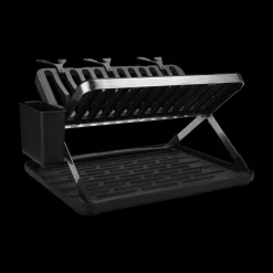 Afdruiprek REENA Plooibaar Zwart