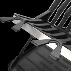 Afdruiprek REENA Plooibaar Zwart