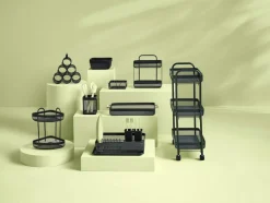 Afdruiprek TIMAR Zwart