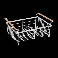 Afdruiprek WHITEWOOD Met. Wit