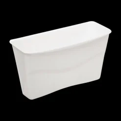 Afdruiprek WHITEWOOD Met. Wit