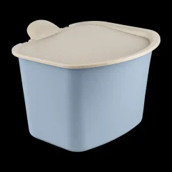 Afvalbak BIBO Organic Flower Blue