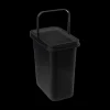 Afvalemmer JARIA 12l Zwart