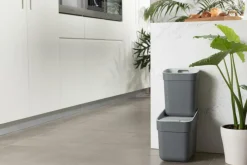 Afvalemmer READY TO COLLECT 10l Grijs