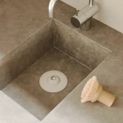 Afvoerafsluit/Haarvanger FLEX Wit