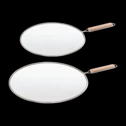 Antispatdeksel SPAJ Hout/RVS