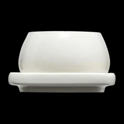 Aperoset NOURA Keramiek Wit