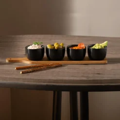 Aperoset THE BLACK MENU 5-delig