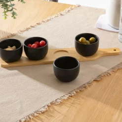 Aperoset THE BLACK MENU 5-delig