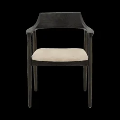 Armstoel ANTOINE Ash Wood Havana/Oat