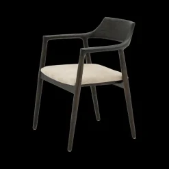 Armstoel ANTOINE Ash Wood Havana/Oat