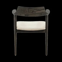 Armstoel ANTOINE Ash Wood Havana/Oat