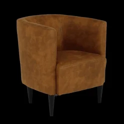 Armstoel ARAGON Preston Cognac