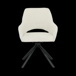 Armstoel AVORIO Cream Bouclé