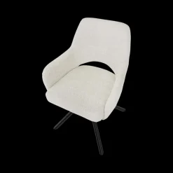 Armstoel AVORIO Cream Bouclé