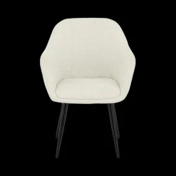 Armstoel BARKER bouclé