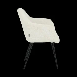 Armstoel BARKER bouclé