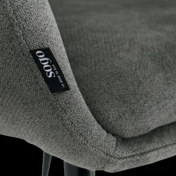 Armstoel BARKER vintage groen