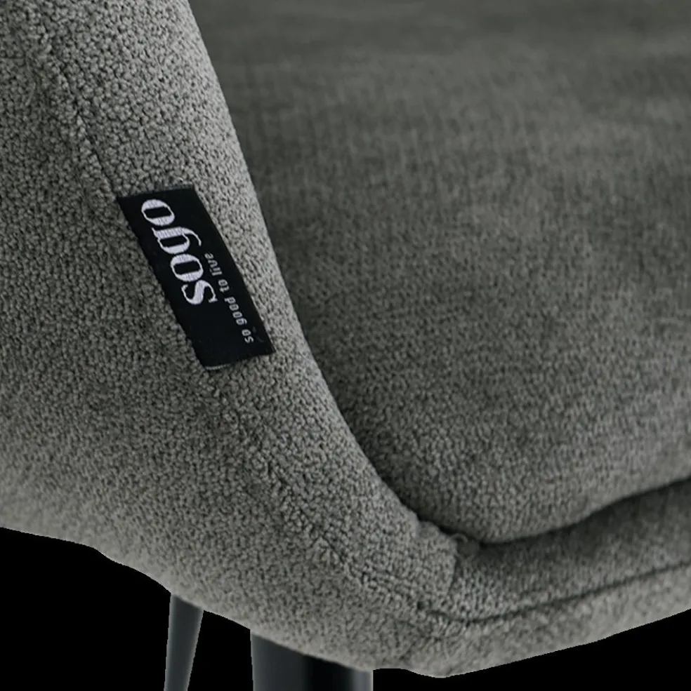 Armstoel BARKER vintage groen