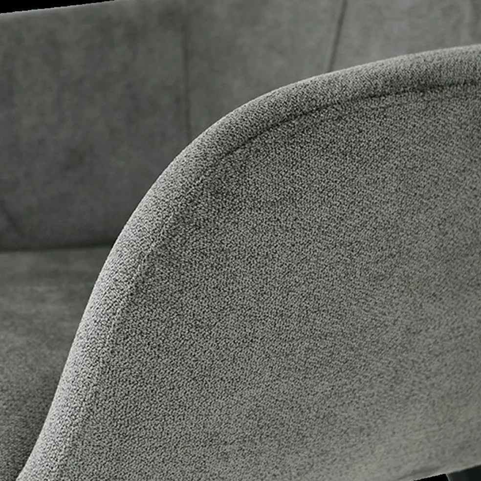 Armstoel BARKER vintage groen