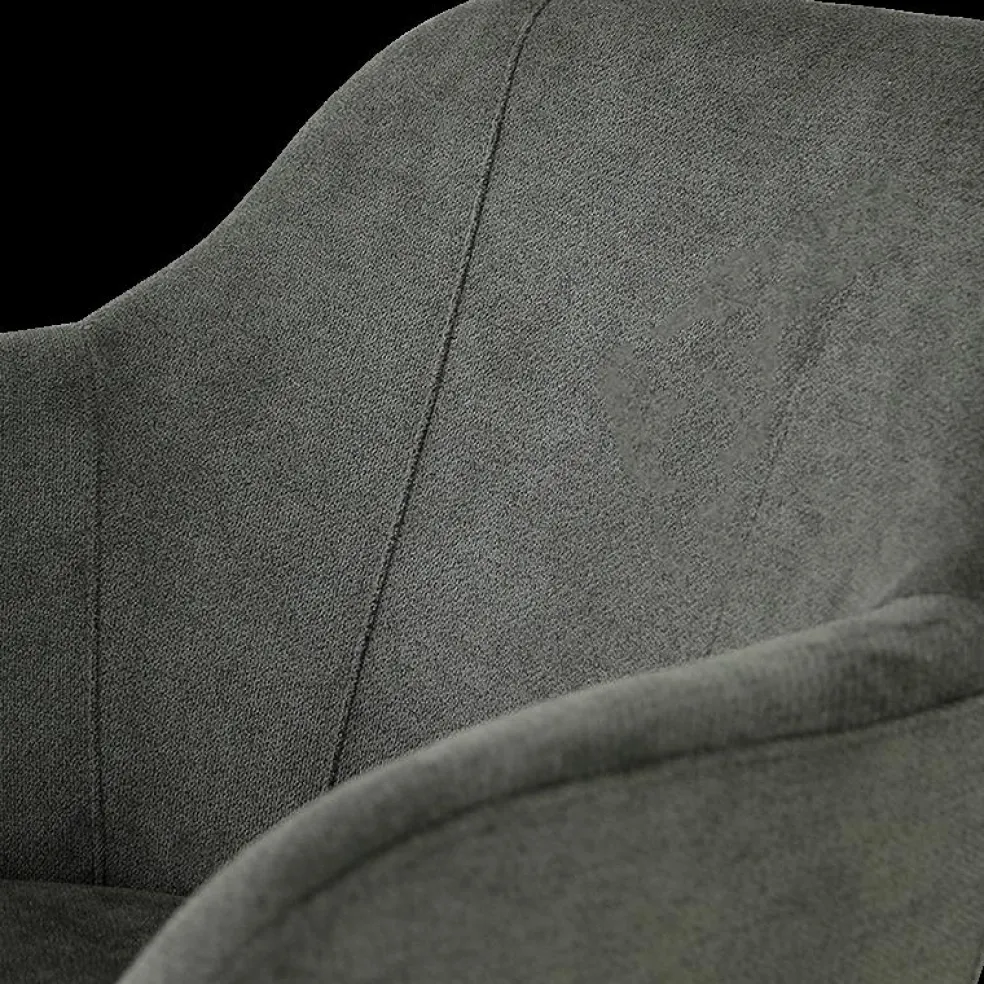 Armstoel BARKER vintage groen