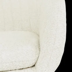 Armstoel BAVO Bouclé Ecru