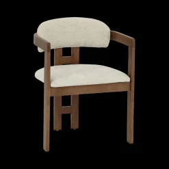 Armstoel BERNARD Ash Wood Walnut