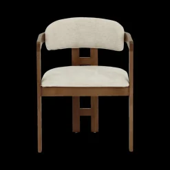 Armstoel BERNARD Ash Wood Walnut