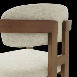 Armstoel BERNARD Ash Wood Walnut