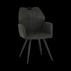 Armstoel ELODIE Zorro Antraciet