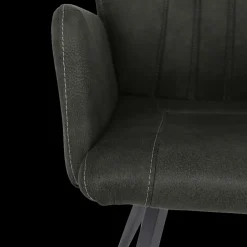 Armstoel ELODIE Zorro Antraciet