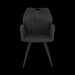 Armstoel ELODIE Zorro Antraciet