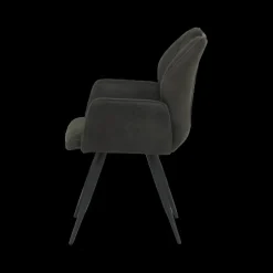 Armstoel ELODIE Zorro Antraciet