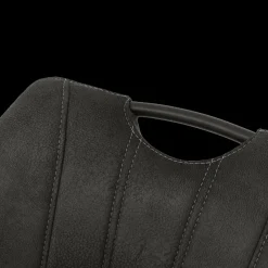 Armstoel ELODIE Zorro Antraciet