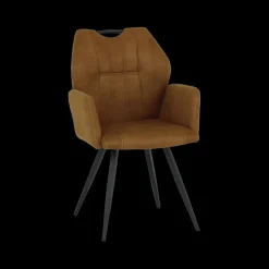 Armstoel ELODIE Zorro Cognac