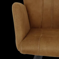 Armstoel ELODIE Zorro Cognac