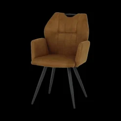 Armstoel ELODIE Zorro Cognac