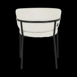 Armstoel ELOISE Natural Pt Zwart