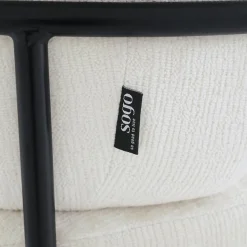 Armstoel ELOISE Natural Pt Zwart