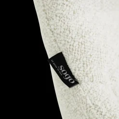 Armstoel LIZZY Cream Pt Zwart