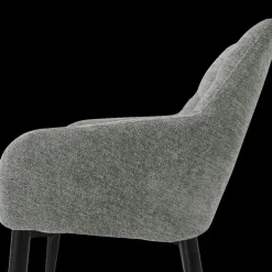 Armstoel LIZZY Steel Grey