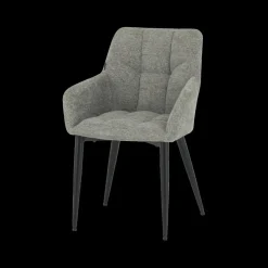 Armstoel LIZZY Steel Grey